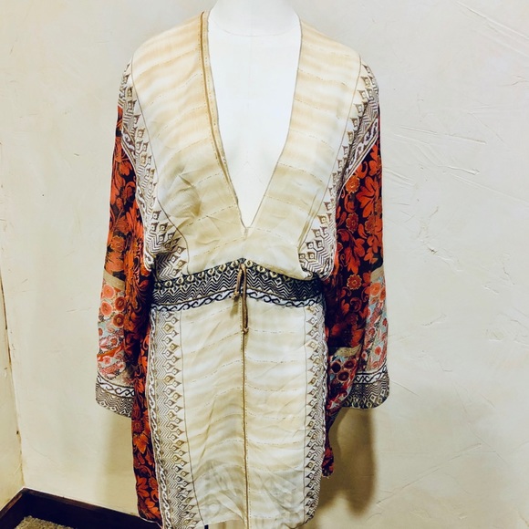 Cotton Club Originals Boho Tunic Top - Picture 2 of 7